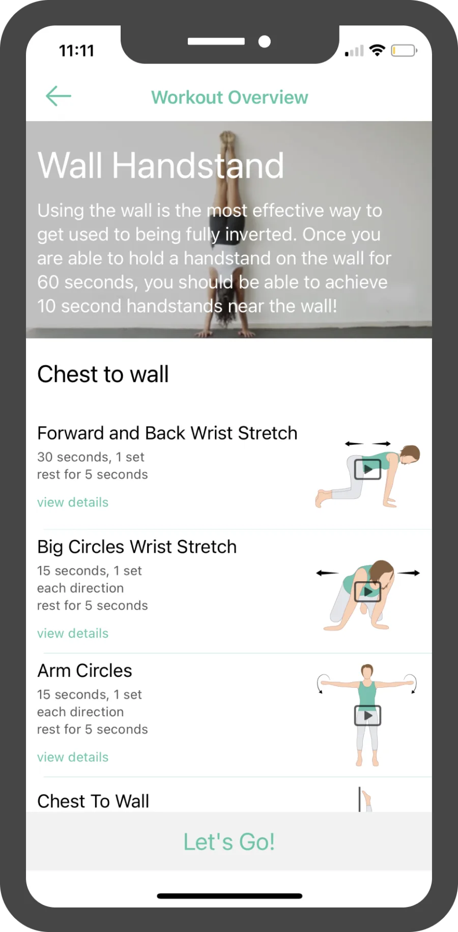 Follow a structured workout